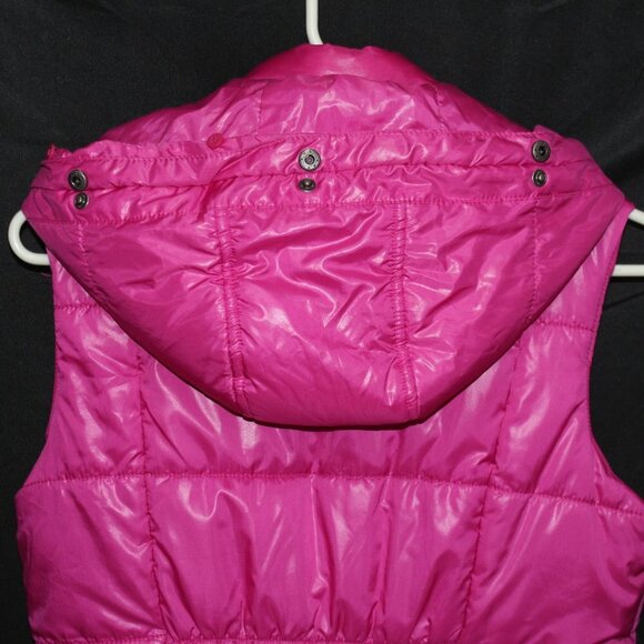 Aeropostale Eighty-Seven Pink Ski Vest - Picture 9 of 10